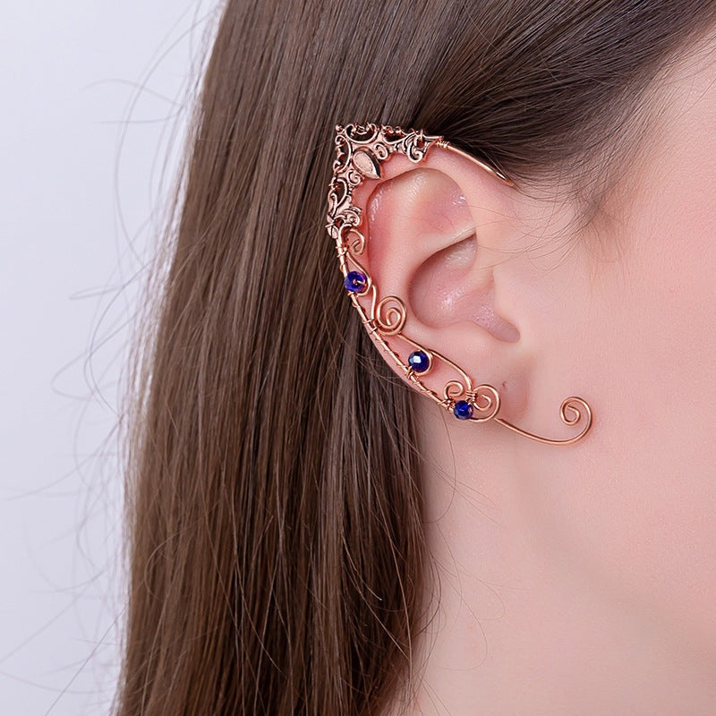 Ophelia - The Nevermore Ear Cuff Fairy Earrings For Women`s