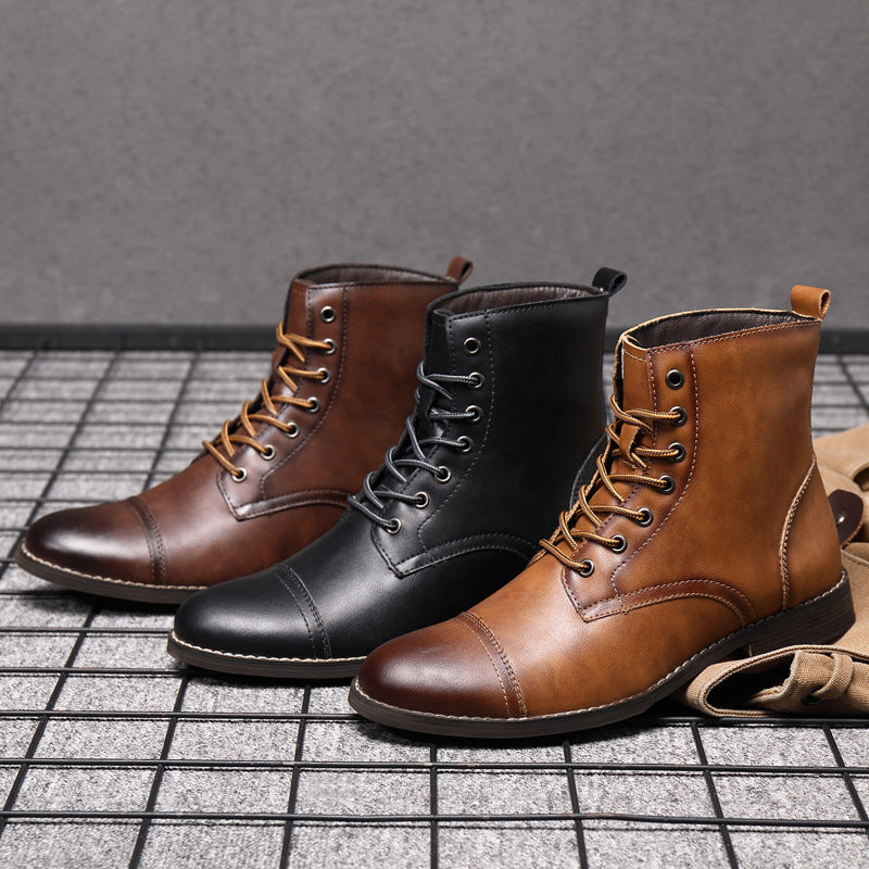 Orion - The Nevermore Shoes - Boots for Men