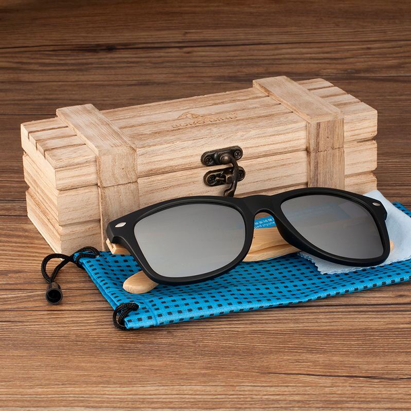 Orion - The Nevermore Wooden Polarized Sunglasses for Men & Women