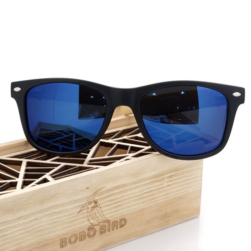 Orion - The Nevermore Wooden Polarized Sunglasses for Men & Women