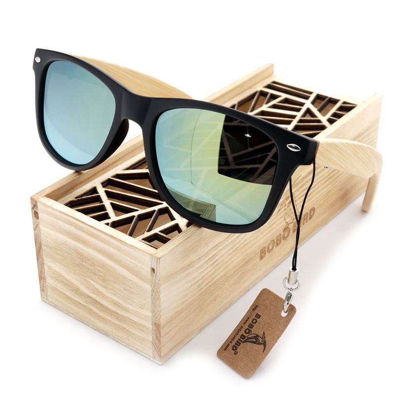 Orion - The Nevermore Wooden Polarized Sunglasses for Men & Women