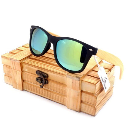 Orion - The Nevermore Wooden Polarized Sunglasses for Men & Women