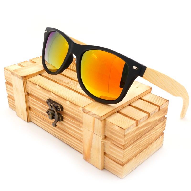 Orion - The Nevermore Wooden Polarized Sunglasses for Men & Women