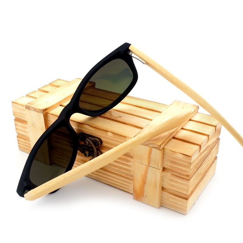 Orion - The Nevermore Wooden Polarized Sunglasses for Men & Women