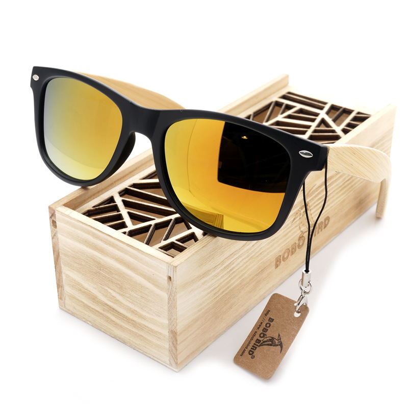 Orion - The Nevermore Wooden Polarized Sunglasses for Men & Women