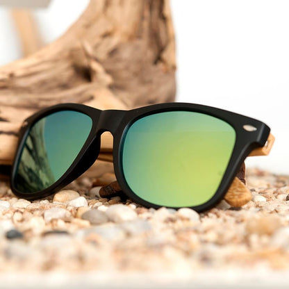 Orion - The Nevermore Wooden Polarized Sunglasses for Men & Women