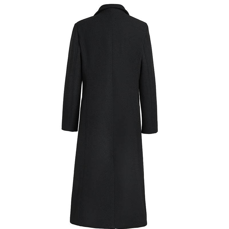 Orion Viper - The Nevermore Long Trench Woolen Coat for Men