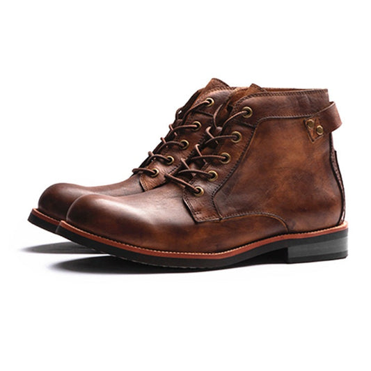 Owen Cadwallader Boots - The Nevermore Shoes for Men