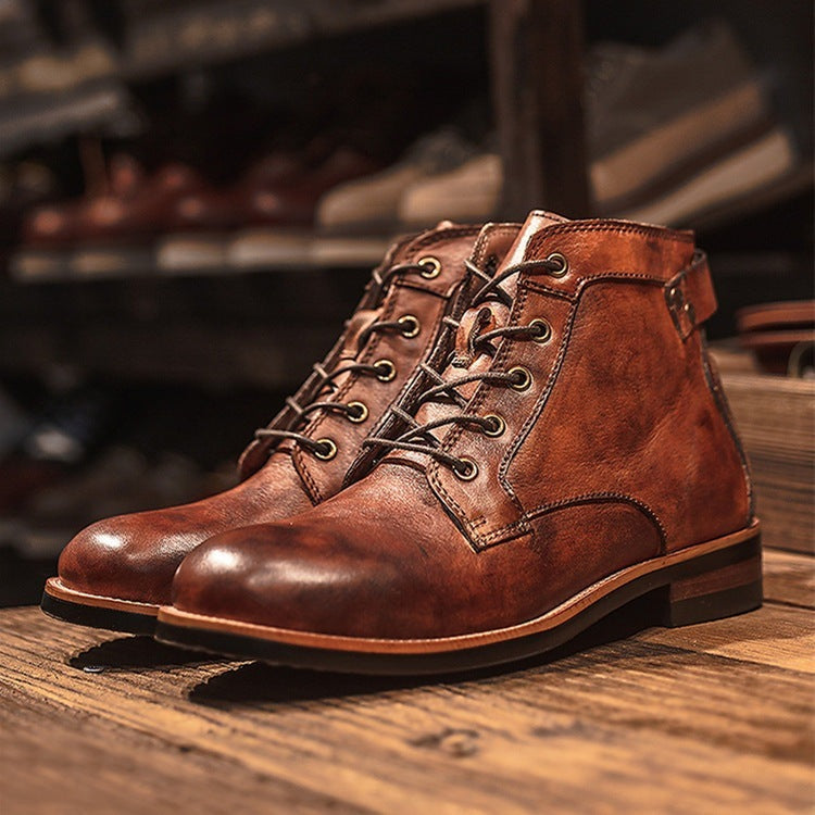 Owen Cadwallader Boots - The Nevermore Shoes for Men