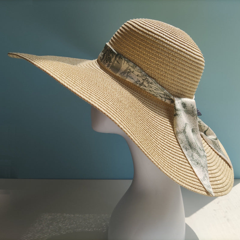 Palm Paradise - The Nevermore Summer Hat for Women