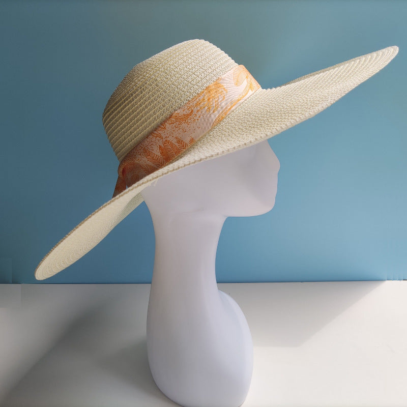 Palm Paradise - The Nevermore Summer Hat for Women