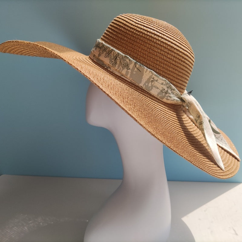 Palm Paradise - The Nevermore Summer Hat for Women