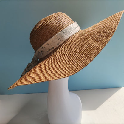 Palm Paradise - The Nevermore Summer Hat for Women