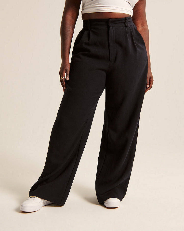 Peaceful Knights - The Nevermore Women`s High Waist Trousers