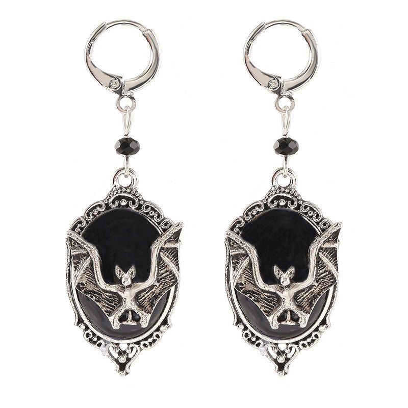 Persephone Etoile - The Nevermore Gothic Bat Earrings for Women