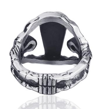 Phantom Veil- The Nevermore Gothic Men's Ring