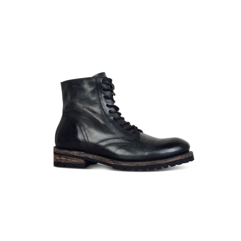 Phoenix - The Nevermore Low Square Heel Boots for Men