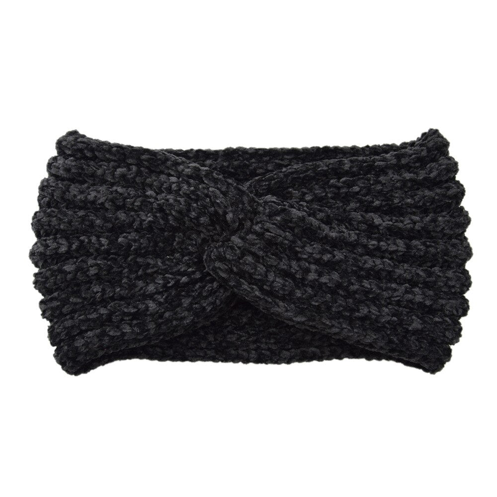 Prison Guard - Wool Knitted Headband by The Nevermore