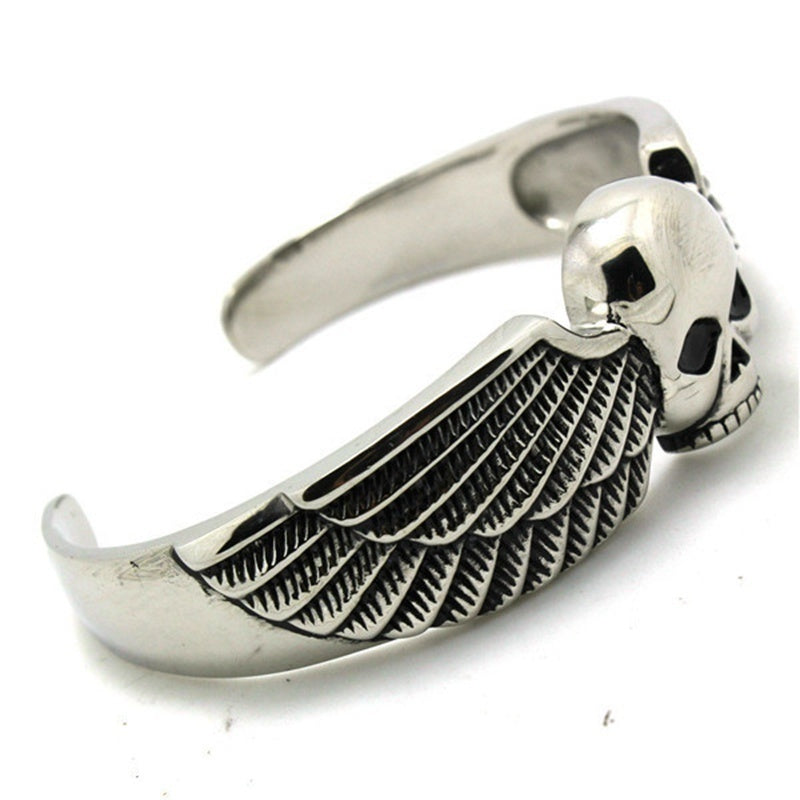 Punk Skull - The Nevermore Gothic Bracelet