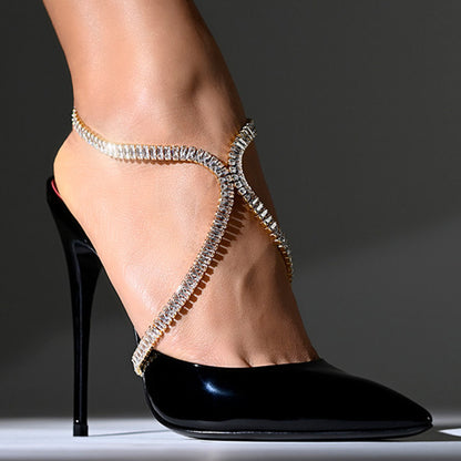 Radiant Chic - The Nevermore Anklet Female Jewel