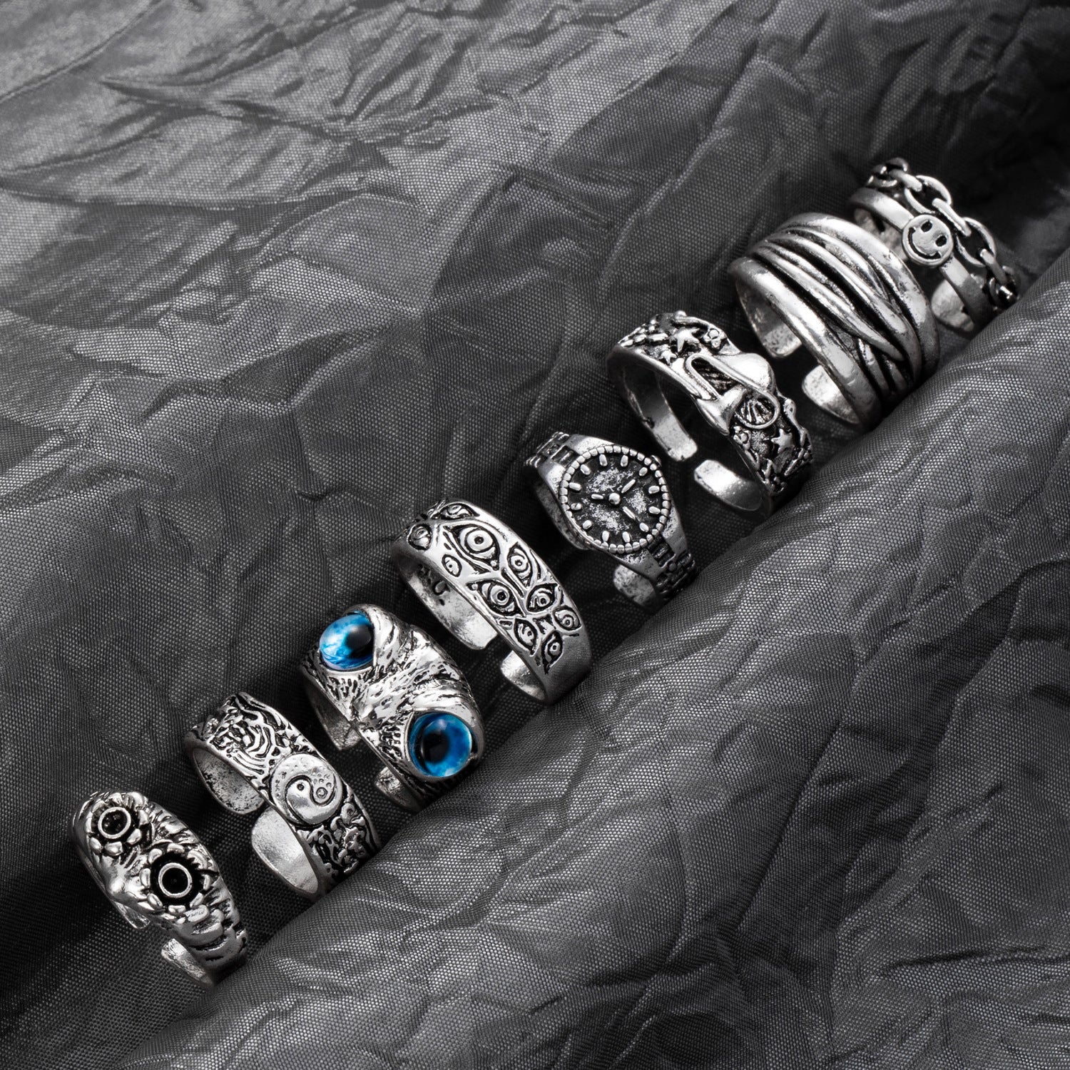 Radiant Elegance Collection - The Nevermore Women`s Rings