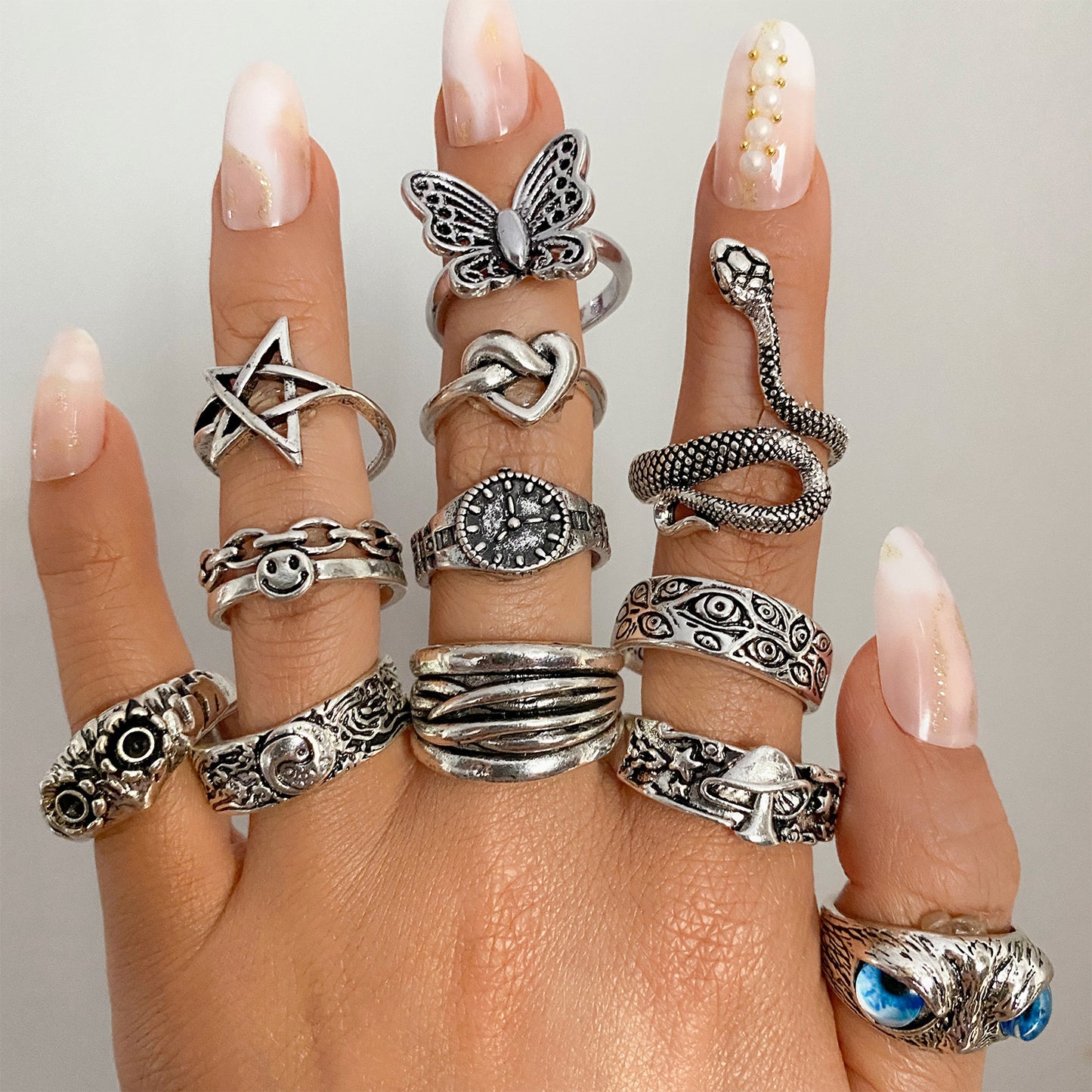 Radiant Elegance Collection - The Nevermore Women`s Rings