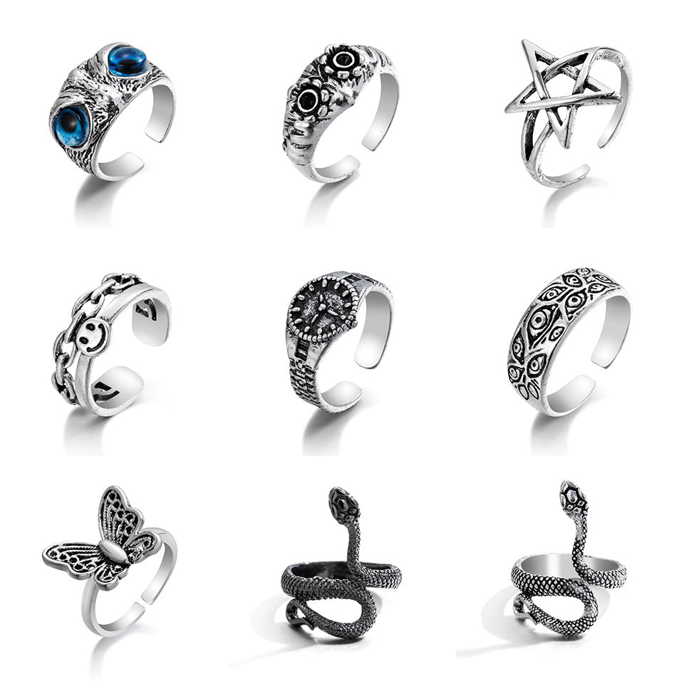 Radiant Elegance Collection - The Nevermore Women`s Rings