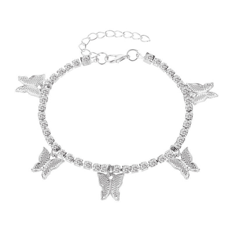 Radiant Sunflower - The Nevermore Women's Anklet