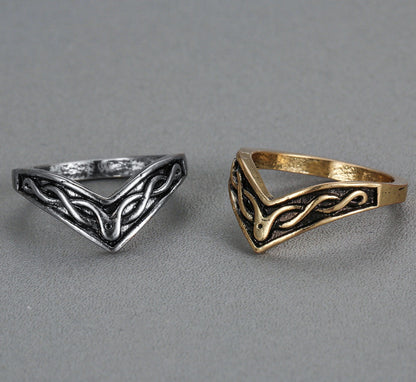 Raider Conquest - The Nevermore Men's Ring