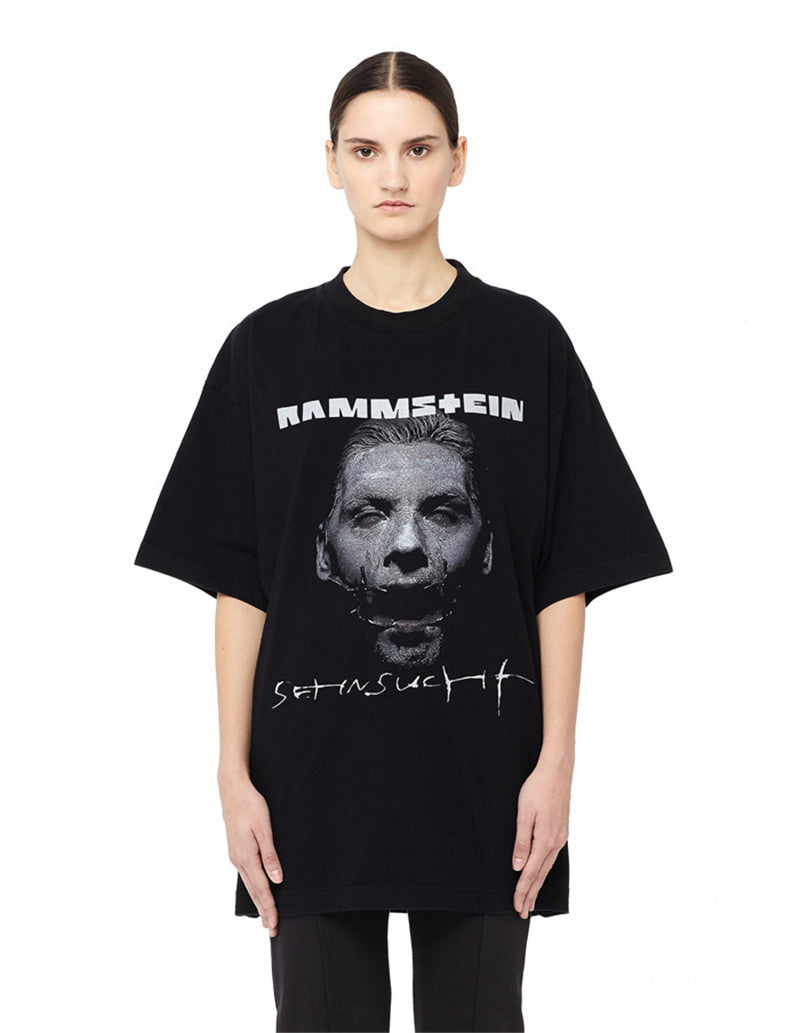 Rammstein T-Shirt - The Nevermore Band T-Shirt