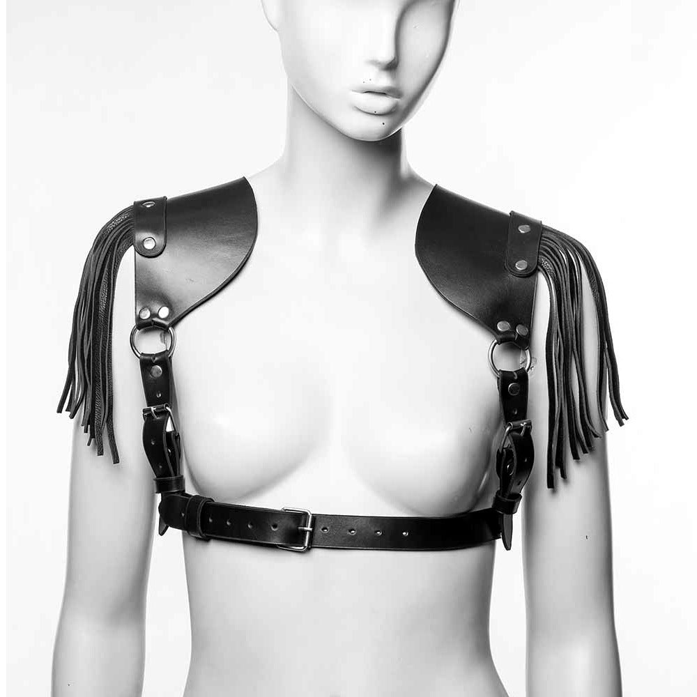 Raven - The Nevermore Gothic Sexy Shoulder Guard Strap