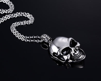 Rebel Ebonclaw Skull - The Nevermore Gothic Pendant