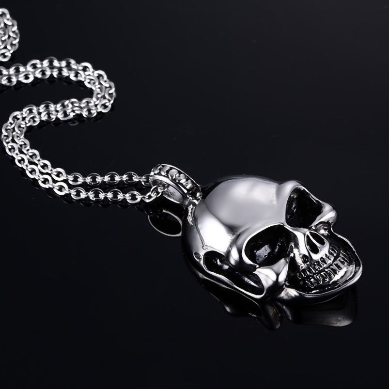 Rebel Ebonclaw Skull - The Nevermore Gothic Pendant