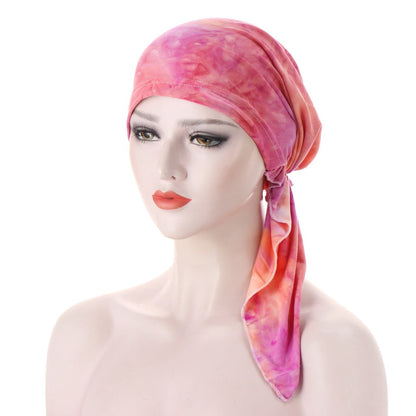 The Red Brook - The Nevermore Boho Headscarf is a beautiful piece of accessory that is perfect for those who love to add a touch of elegance to their outfits. Made with high-quality materials, this headscarf is designed to be soft and comfortable against the skin, making it perfect for everyday wear.