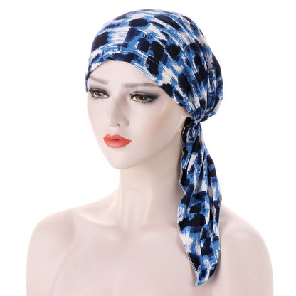 The Red Brook - The Nevermore Boho Headscarf is a beautiful piece of accessory that is perfect for those who love to add a touch of elegance to their outfits. Made with high-quality materials, this headscarf is designed to be soft and comfortable against the skin, making it perfect for everyday wear.