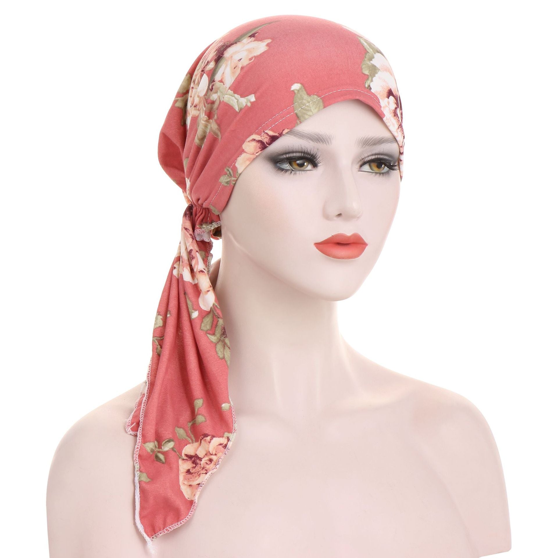 The Red Brook - The Nevermore Boho Headscarf is a beautiful piece of accessory that is perfect for those who love to add a touch of elegance to their outfits. Made with high-quality materials, this headscarf is designed to be soft and comfortable against the skin, making it perfect for everyday wear.