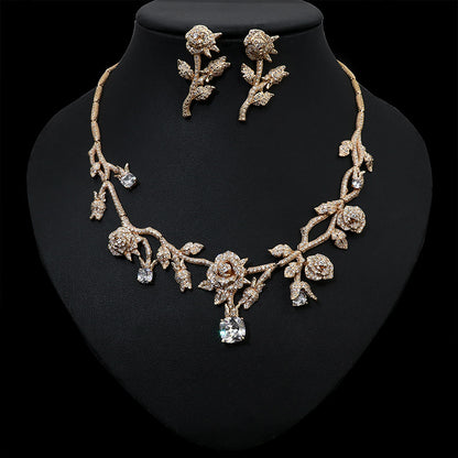 Regal Radiance - The Nevermore Jewelry Set