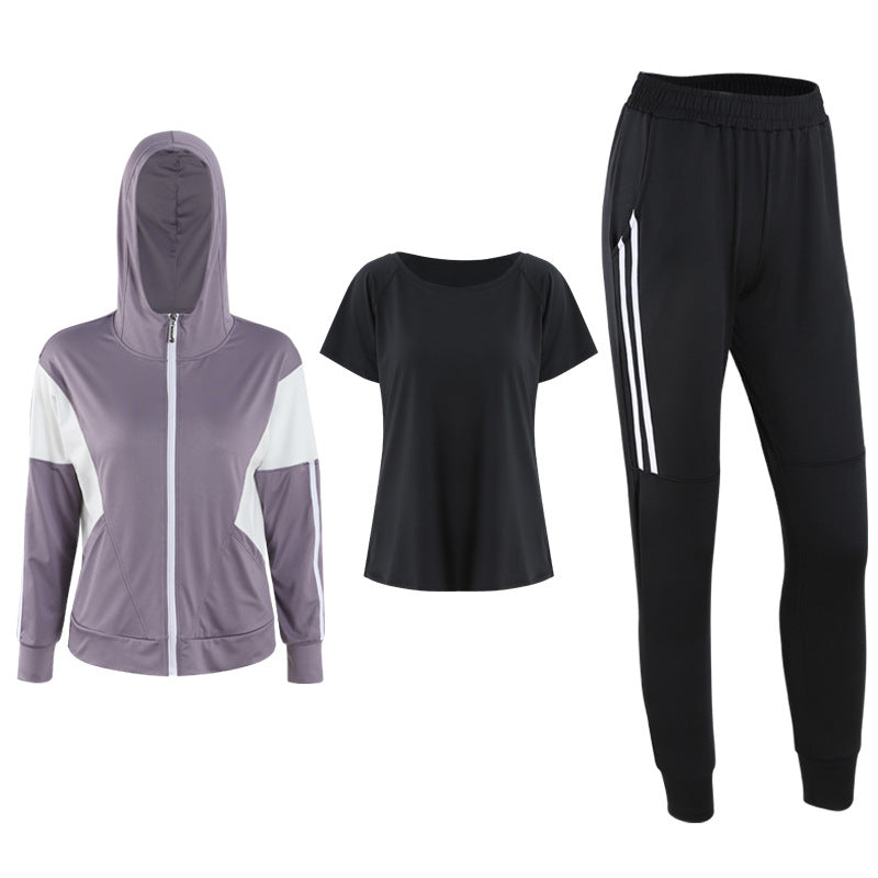 Relaxed Radiance - The Nevermore Fitness Clothes for Women