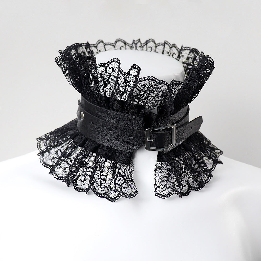 Rhiannon Moonlit - The Nevermore Gothic Choker for Women