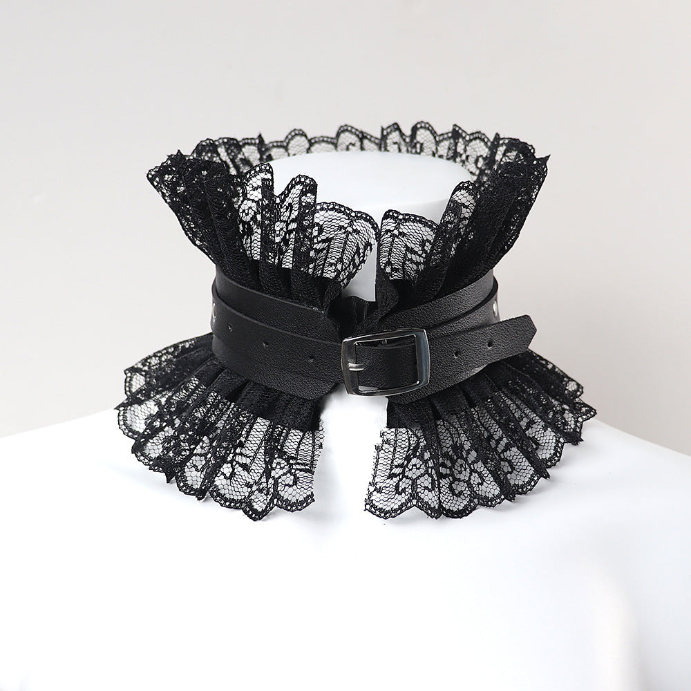 Rhiannon Moonlit - The Nevermore Gothic Choker for Women