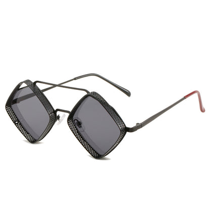 Rhombus Double Beam - The Nevermore Steampunk Sunglasses