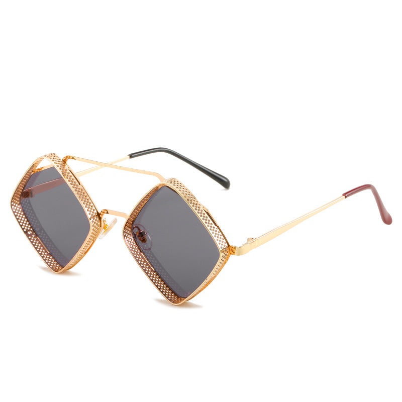 Rhombus Double Beam - The Nevermore Steampunk Sunglasses