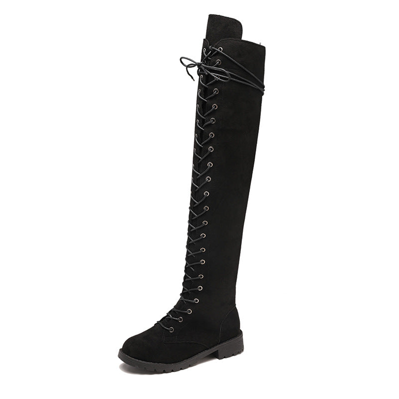 Rider Chic Boots - The Nevermore Women's Suede Boots