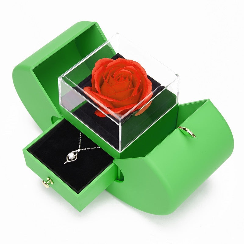 RoseBloom Elegant Packaging and Storage Solution - The Nevermore Jewelry Storage Box