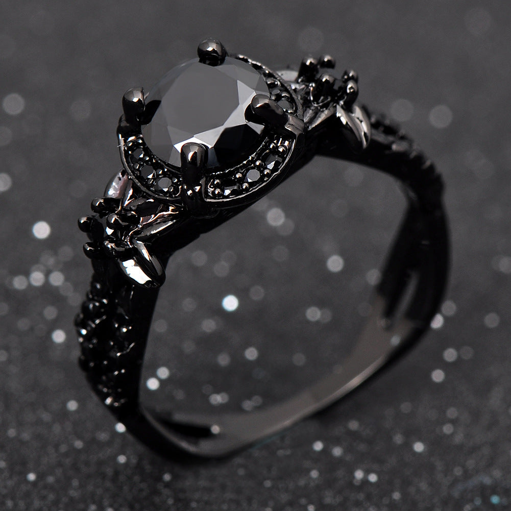 Royal Ring - The Nevermore Gold plating Ring