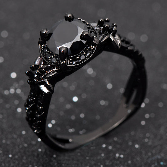 "Royal Ring" - The Nevermore Gold plating Ring