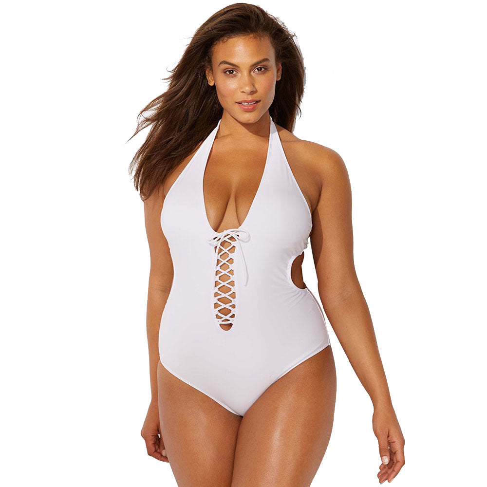 SeasideSizzle - The Nevermore Swimsuit for Women