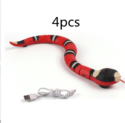 SensePlay Interactive Smart Snake Cat Toy - The Nevermore Pet Toys