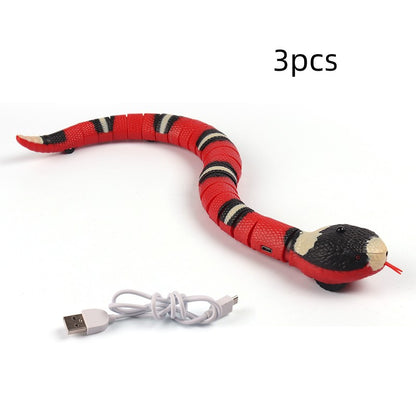 SensePlay Interactive Smart Snake Cat Toy - The Nevermore Pet Toys