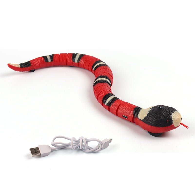 SensePlay Interactive Smart Snake Cat Toy - The Nevermore Pet Toys